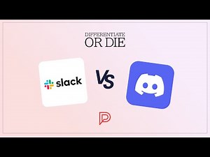 Slack vs Discord - Differentiation Wars