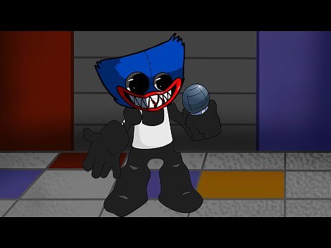 Tankman Sings Playtime (FNF Playtime but Huggy Wuggy Vs Tankman Sing it) - Friday Night Funkin'