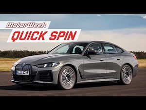 2025 BMW i4 xDrive40 | MotorWeek Quick Spin