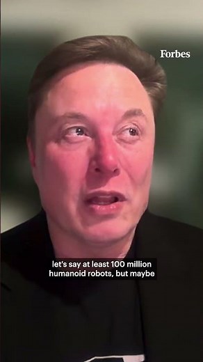 Elon Musk On The Next Five Years Of AI And Robots