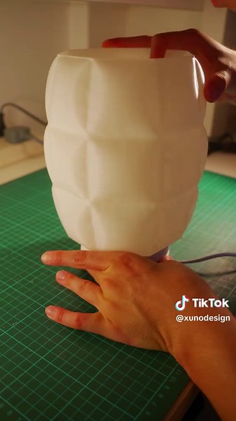 3D Print Your Own Puffer Lamp Design