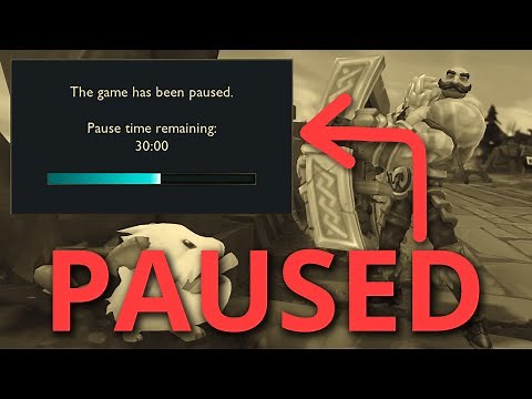 PAUSE the Game!