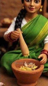 miniature doll cooking chana daal pakoda | #villagelife #dollhouse #miniature #minicooking #viral