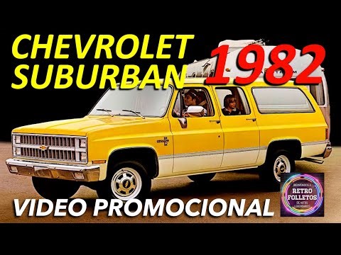 1982 CHEVROLET SUBURBAN - VIDEO PROMOCIONAL EN ESPAÑOL