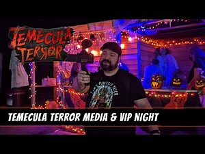 Temecula Terror Media & VIP Night Highlights