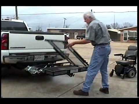 TILT-N-TOTE WHEELCHAIR CARRIER