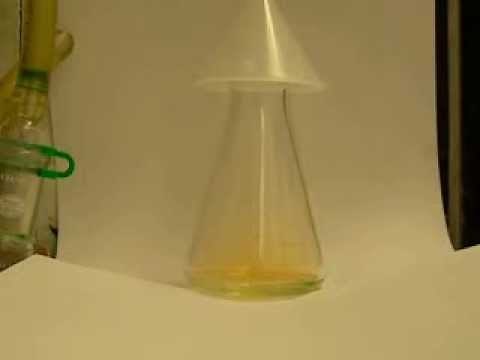 Ethanol Plus Nitric Acid - Spontaneous Reaction