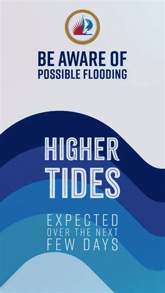 Higher than normal tides are predicted for the next few days.  Here are the expected high tide times: 2/9 Fri 7:52 PM 2/10 Sat 8:27 AM & 8:45 PM 2/11 Sun 9:13 AM & 9:37 PM 2/12 Mon 10 AM & 10:30 PM While some mild tidal flooding in low-lying areas is possible, rain occurring during peak high tide may take extra time to drain.  Please report impassable roads to 954-828-8000. | City of Fort Lauderdale | Facebook