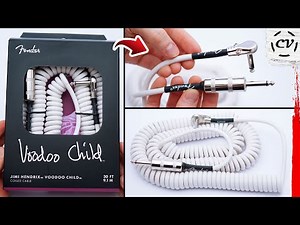 Fender Jimi Hendrix Voodoo Child Spiral Cable Review & Test