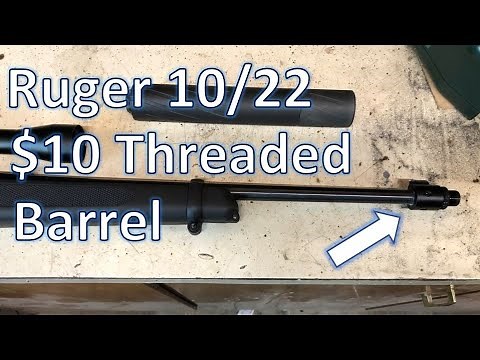 $10 Ruger 10/22 Thread Adapter... Junk?