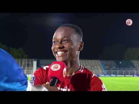 KIBABAGE ASHINDWA KUFICHA HISIA ZAKE BAADA YA MCHEZO DHIDI YA TRA KUMALIZA/"NAWAPENDA MASHABIKI"