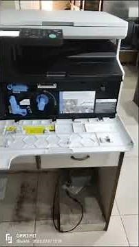 canon ir 2224, A3 copier.Printer Installation