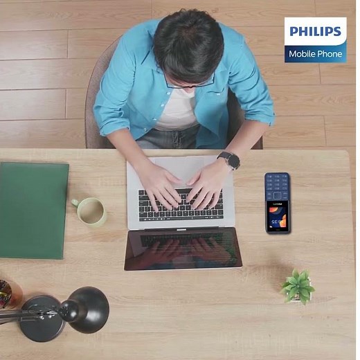 Philips Feature Phone | The Smart Companion for Your Smart Workday