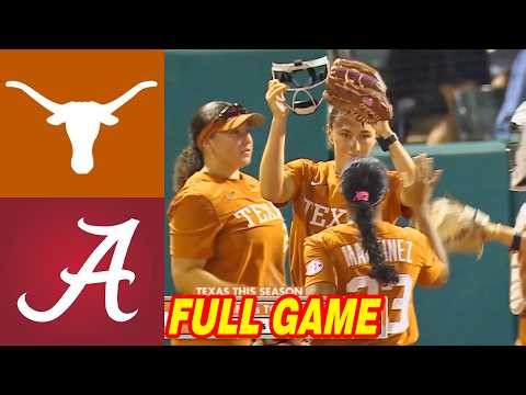 Texas vs Alabama [FULLGAME] Highlights Women's College Softball | NCAA Softball 2026