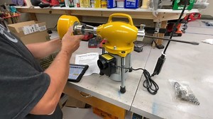 Watch 400W Drain Cleaner Machine Review on Amazon Live