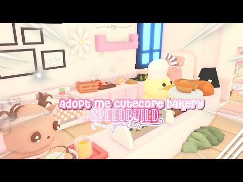 CUTECORE BAKERY Speed BUILD In Adopt Me!!!