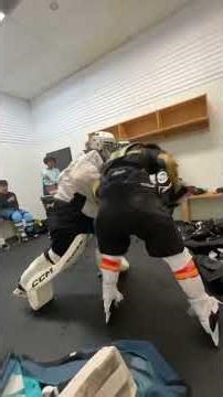 Locker boxing #hockey