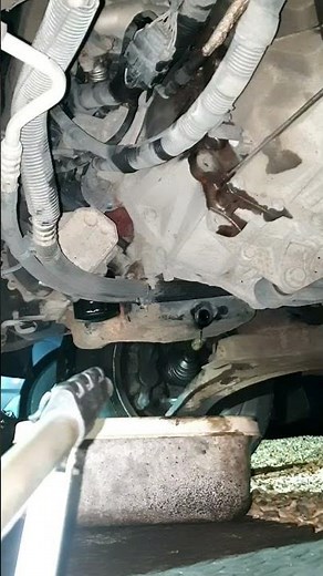 Ford transit mk8 oil filter and oil change.