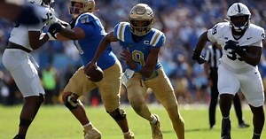 Tony Rojas’ absence looms large as UCLA’s Nico Iamaleava runs over Penn State in upset