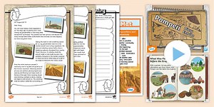 KS2 Pompeii Diary Writing Teaching Pack