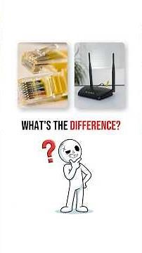 What's the difference between WIFI and Ethernet?