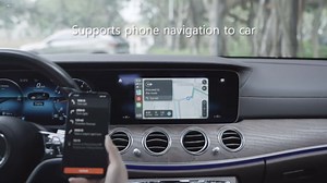 Wireless CarPlay Adapter for Apple iPhone, Converts Factory Wired CarPlay to Wireless CarPlay 2024 Upgrade Plug & Play Auto Connect Fast Easy Use for Cars from 2017 & iPhone iOS Dark Black