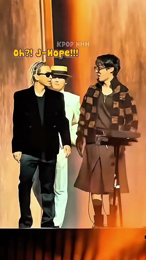 Respect de J-Hope envers Taeyang : poignée de main et salut à 90°