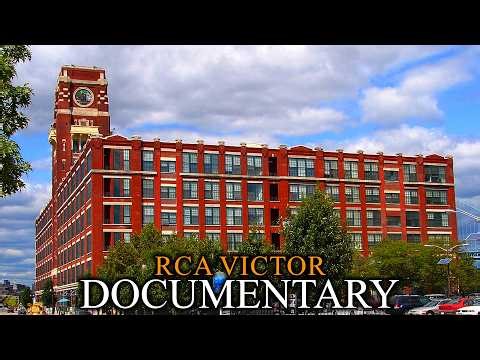 From America's No.1 Electronics Giant to Ruins: The RCA Factory That Changed How America Lived