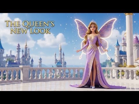 Fairy Queen Avelina’s Stylish Transformation 👑✨ | Magical Fairy Fashion Story | Fairycore Fantasy
