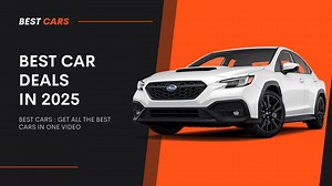 Best Car Deals in 2025