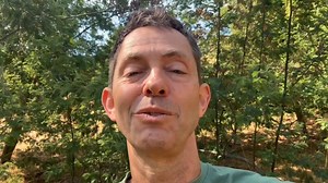 74K views · 3.6K reactions | Ocean Robbins shares a personal message in memory of his dad, John. He reflects on grief, gratitude, and the quiet ways his father’s spirit continues to move through the world. ️ Read about, watch, and honor John's life and legacy: https://foodrevolution.org/john-robbins/ | Food Revolution Network | Facebook