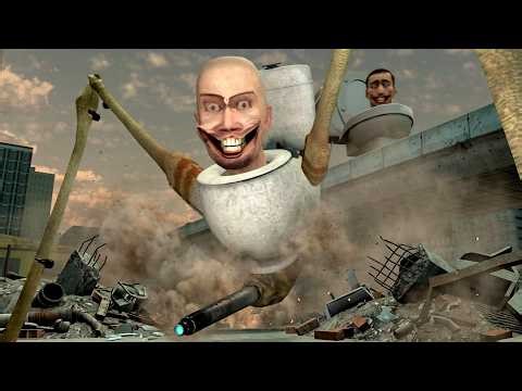 Skibidi Toilet 16 | Recreation 2026