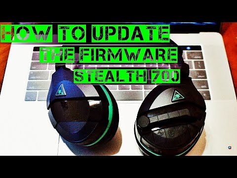 Updating the Firmware of My Favorite Gaming Headset - Turtle Beach Stealth 700 (FAST)