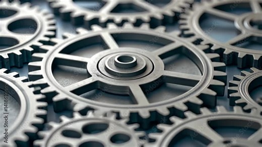 Exploring Mechanism of Gears in Industrial Machinery Deep Dive into Engineering Technology and Metal Design