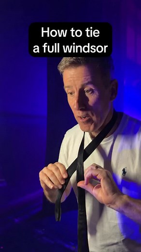 22K views · 2.3K reactions | My loves! I’m backstage and getting ready - but first... a full windsor tutorial! Because if you’re going to step out on stage, you might as well do it properly dressed! ✨ See you very soon Malvern! Much love, Anton  XX | Anton Du Beke | Facebook