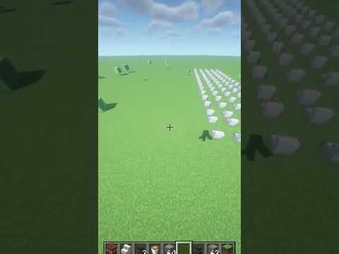 I Placed 88 Seats in Minecraft and This Happened!!