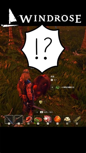 誤操作【PC版 /Windrose / ウィンドローズ】#shorts