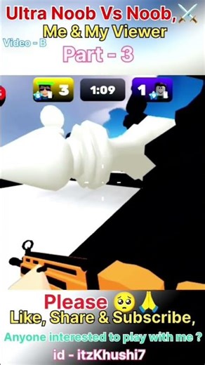 ultra noob vs noob #roblox