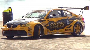 BMW M3 E92 GTR Drift Perfection! V8 Sound at Drifting Challenge