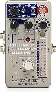 Electro-Harmonix Intelligent Harmony Machine Harmonizer & Pitch Shifter Pedal