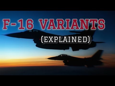 Every F-16 Variant Explained | Evolution of the Fighting Falcon