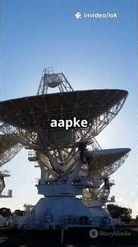 How do satellites work in the sky?