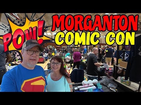Morganton Comic Con 2026 Full Tour | Comics, Toys, Cosplay & Vendors!