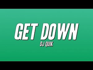 Nas - Get Down (Lyrics)