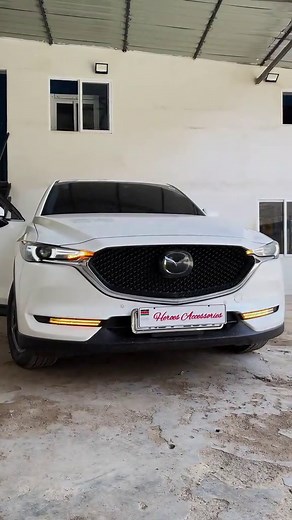Mazda CX-5 Foglight Kit with DRL and Indicator