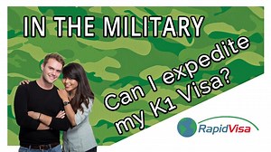 Can I Expedite My K1 Fiancé Visa if I’m in the Military?