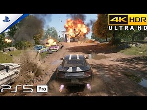 Trail Out (PS5 Pro) 4K 60FPS HDR Gameplay