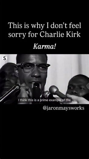 Preserving Black History on Instagram: "Charlie Kirk has spent a majority of his political career spewing negative, hateful, and unfair attacks towards minority groups of color including Black people and Palestinians. He spent his entire life disparaging immigrants, disrespecting women, and blaming black folks, only to get sh*t in one of the whitest places on earth. Charlie Kirk weaponizes culture wars to indoctrinate young people into far-right politics, promoting harmful and even deadly conspi