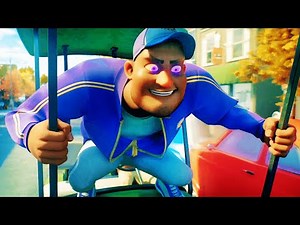 Taking Over Human Bodies Scene | ALIEN HIGH (2023) Movie CLIP HD