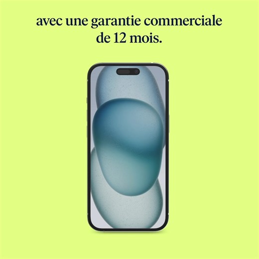 Des appareils reconditionnés avec garantie commerciale d'un an et retour gratuit sous 30 jours, c'est sur l'app Back Market. | Back Market | Facebook